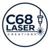 C68 Laser Creations - Custom Engraving & Etching Ohio Logo