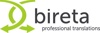Bireta Professional Translations Logo