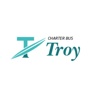 Charter Bus Troy Logo