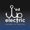 Hooked Up Electric Logo