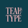 Teal & Type Logo