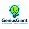 Genius Giant AI, Software & QA Engineering Logo