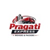 Pragati Express Packers and Movers Logo
