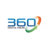 360 Digital Online Logo