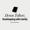 Devon Tolbert, Bookkeeper Logo