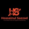 Hossainul Sazzad Logo