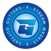 Gutters -X-Stream | Seamless Gutters Logo