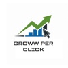 Groww per click Logo