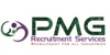 PMG Recruitment Services Logo