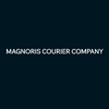 Magnoris Courier Company Logo