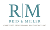 Reid & Miller Chartered Professional Accountants Inc Logo