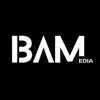 BAM MEDIA Logo