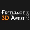Freelance 3D Artist Logo