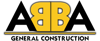 ABBA General Construction Logo
