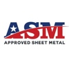 Approved Sheet Metal Logo