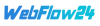 WebFlow 24 Logo