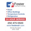 Foster Heating and Cooling Logo