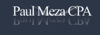 Paul Meza, CPA Logo