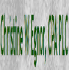 Christine W Egnor, CPA, PLC Logo