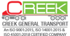 Creek General Transport Logo