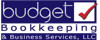 Budget Bookkeeping and Business Services Logo
