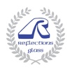 Reflections Glass Company Logo