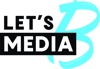 Let's B Media Logo