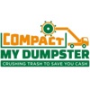 Compact My Dumpster Logo