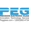 Precision Electronic Glass Logo