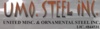 UMO. Steel Inc. Logo