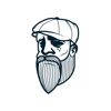 GlassBeard Branding Logo