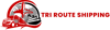 Triroute shipping Logo