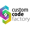 Custom Code Factory Logo
