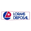 Loraas Disposal Logo