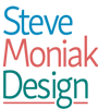 Steve Moniak Design Logo