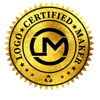 Certified Logo Maker Logo
