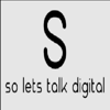 So Let's Talk Digital Logo