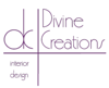 Divine Creations LLC. Inspired Interiors Logo