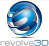 Revolve3D Logo