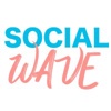 Social Wave Logo