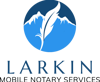 Larkin Mobile Notary Services Logo