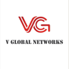 V GLOBAL NETWORKS Logo