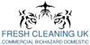 Fresh Cleaning UK Logo