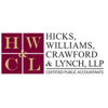 Hicks, Williams, Crawford & Lynch, LLP Logo