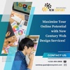 New Century Web Design Logo