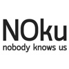 NOku / nobody knows us Logo