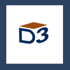 D3 Legal Search, LLC Logo
