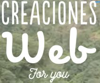 Creaciones Web For You Logo