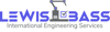 Lewis Bass International Engineering Services Logo
