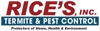 Rice's Termite and Pest Control Logo